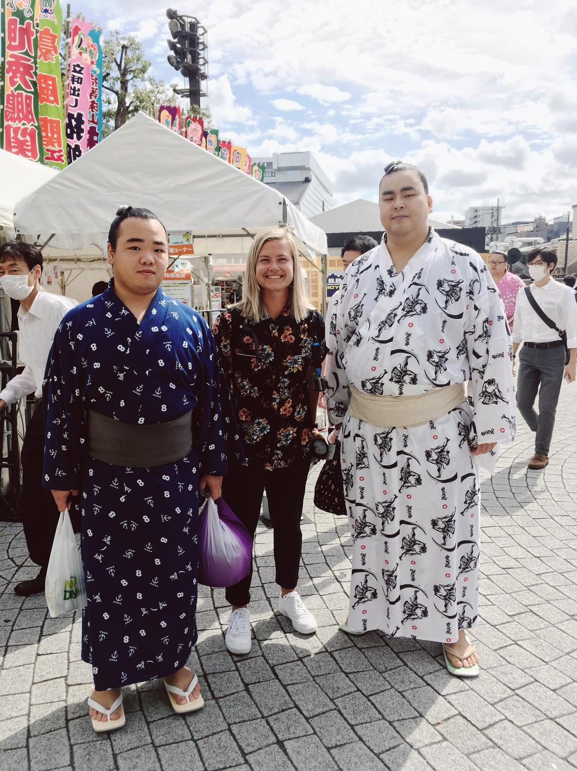 University of Calgary School of Architecture, Planning and Landscape master's grad Ashley Ortlieb says her study abroad experience in Tokyo was amazing.
