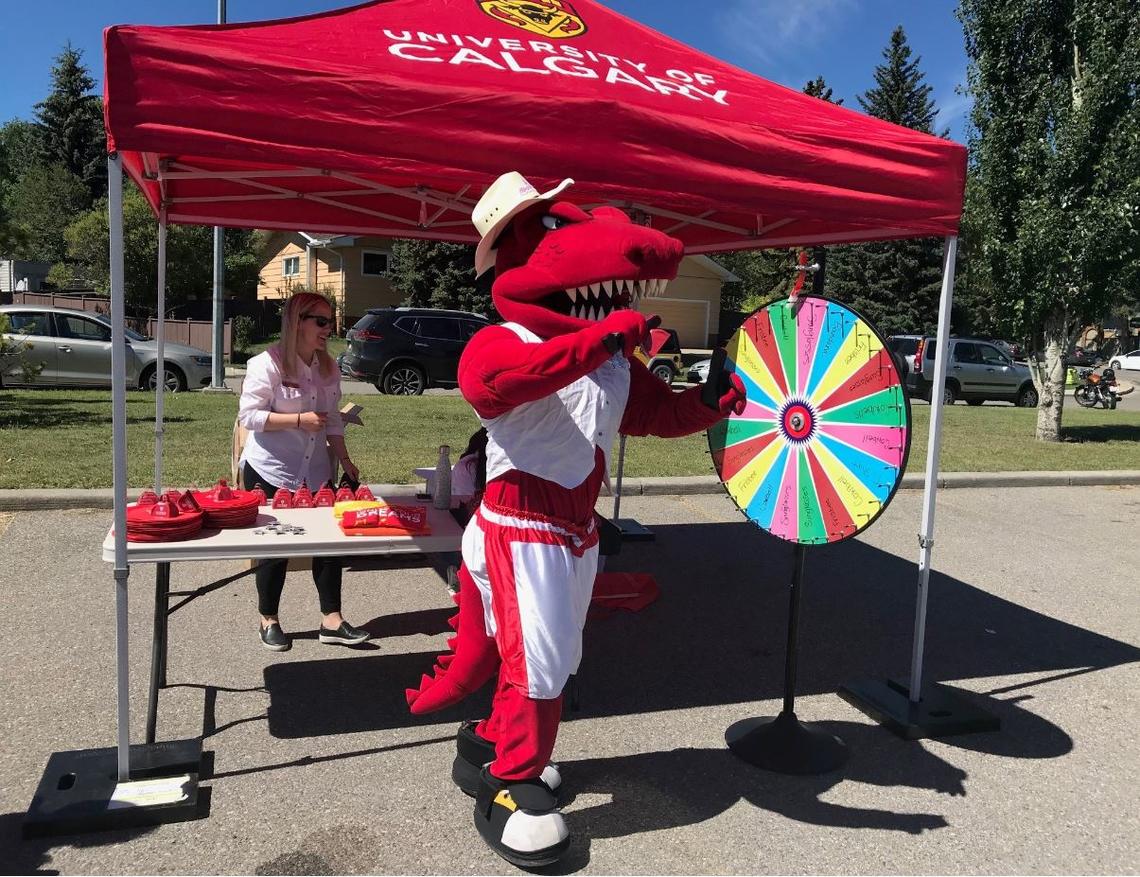 Join Rex at a community event at the Triwood Community Association on July 7.