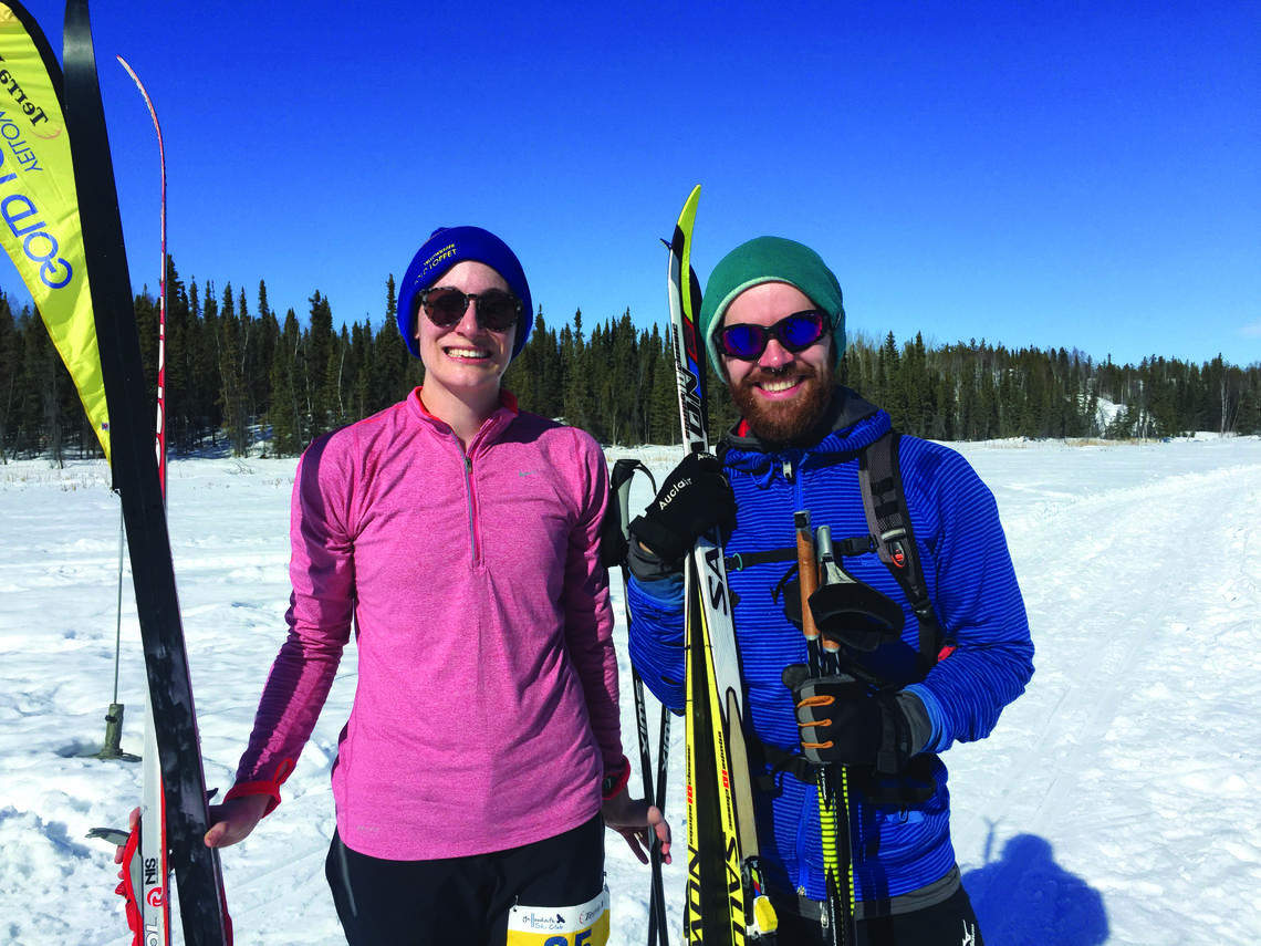 Drs. Marlies Houwing, MD’14, and Steve Griffith-Cochrane, MD’14