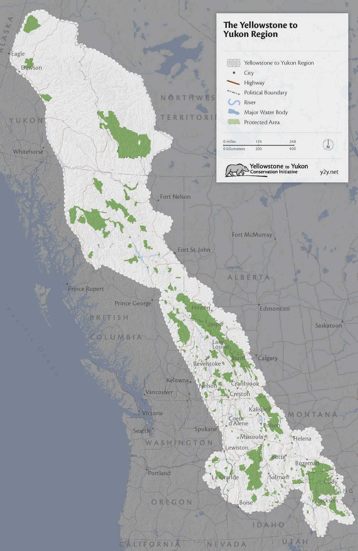 The Yellowstone to Yukon Region