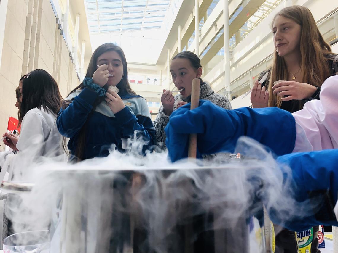 Women in Engineering Day ice cream