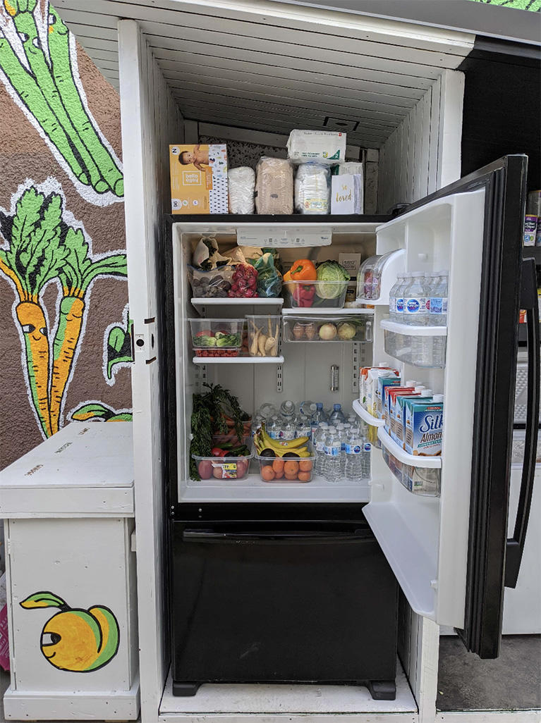 The Calgary Community Fridge