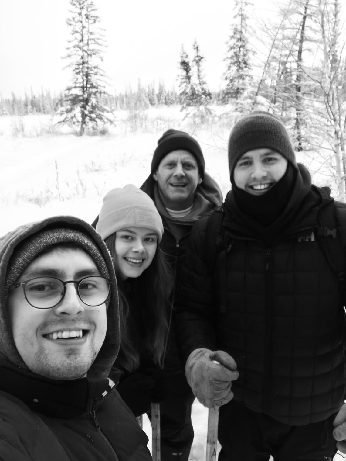 Amelia Harman and family