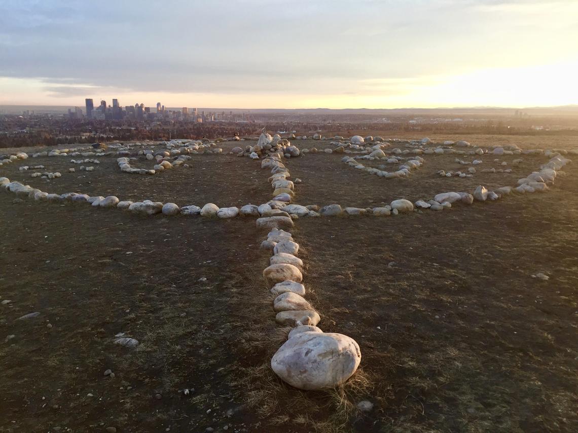 Nose hill park