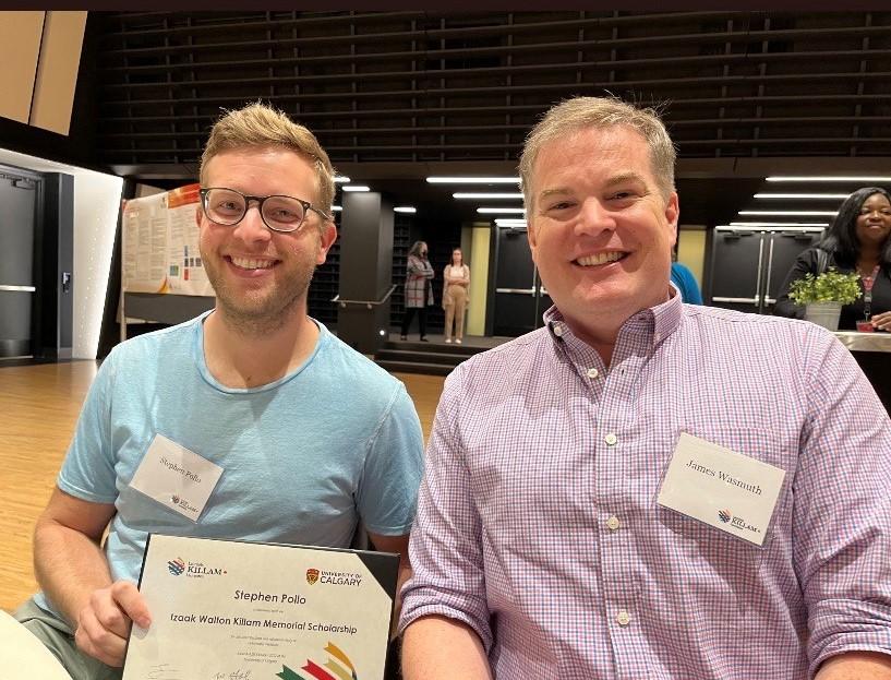  Stephen Pollo (PhD Candidate with Dr. James Wasmuth)