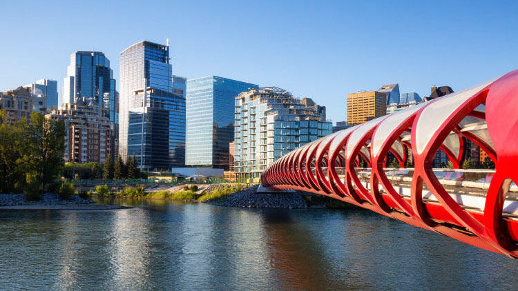 Calgary skyline