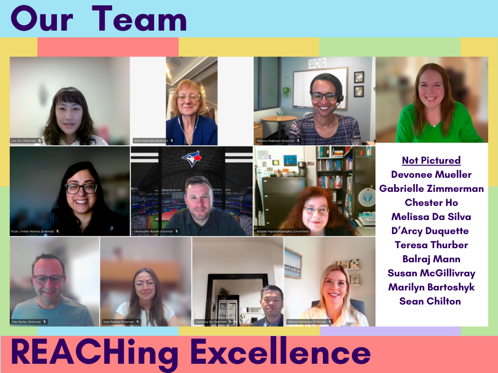 REACHing Excellence Team