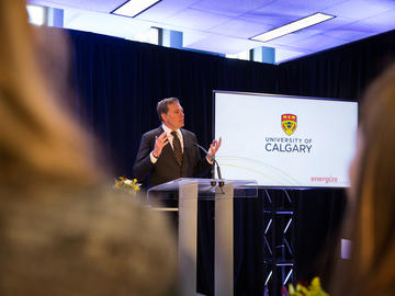 Richard Sigurdson, Dean, Faculty of Arts