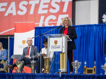 Kathryn Schneider, PhD, professor, Sport Injury Prevention Research Centre (SIPRC), Faculty of Kinesiology, University of Calgary