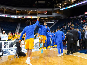 Dinos men's basketball championship