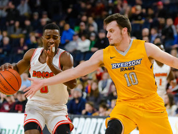 Dinos men's basketball championship