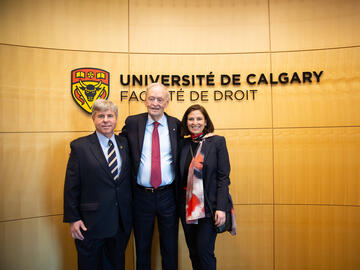 Jean Chretien charms in fireside chat with UCalgary law students