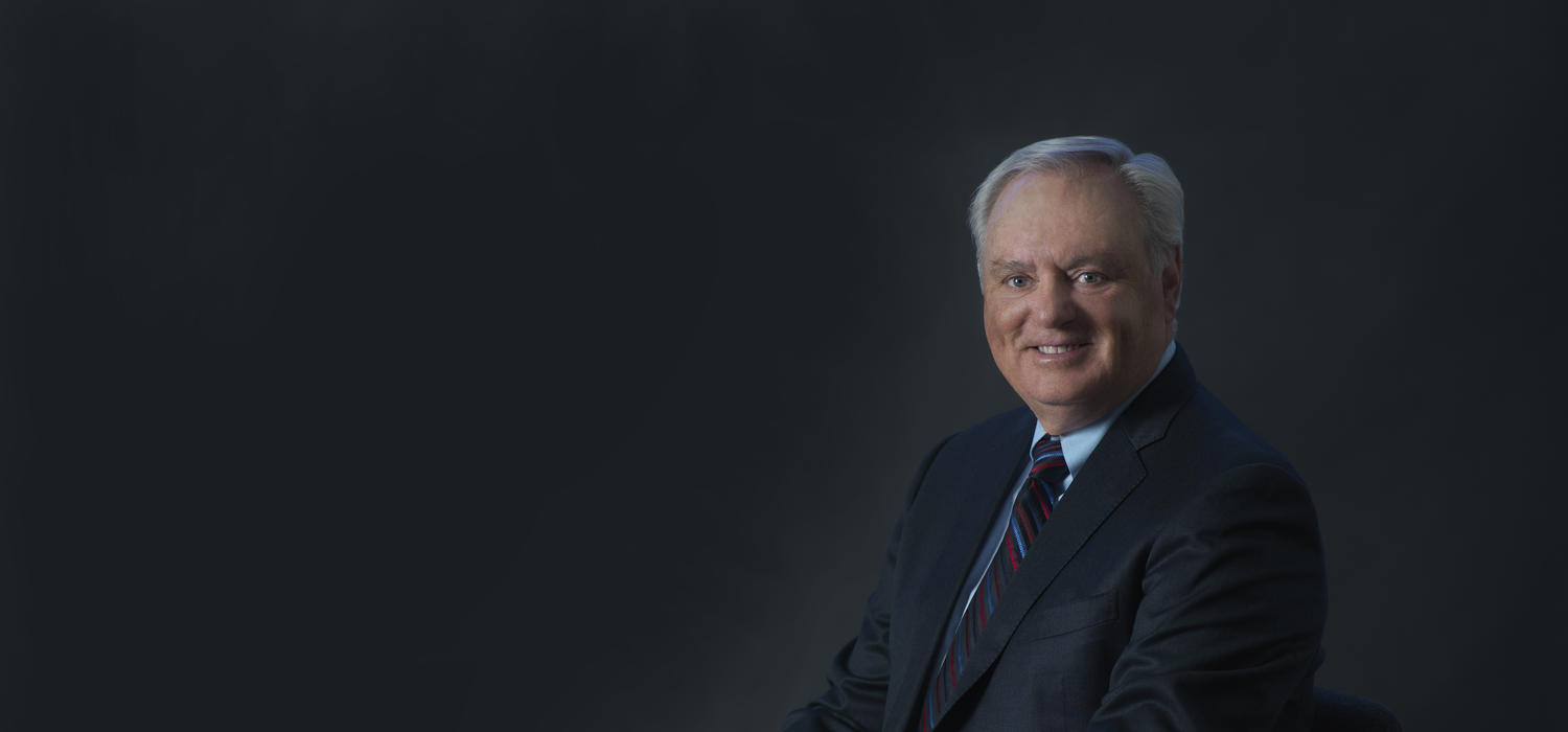 2019 Distinguished Business Leader Award recipient, Michael Culbert. Photo by Marnie Burkhart, Jazhart Studios Inc.