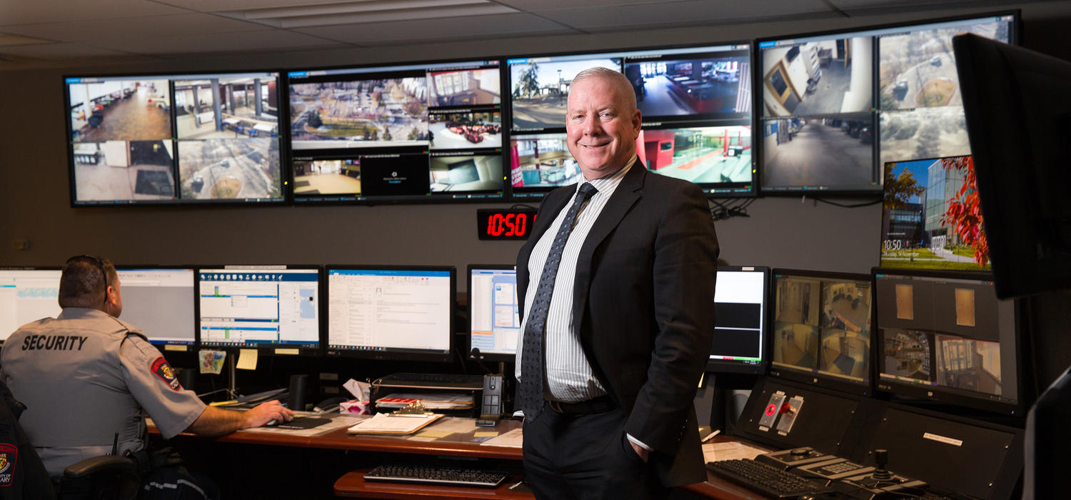 Brian Whitelaw is UCalgary's new chief of Campus Security