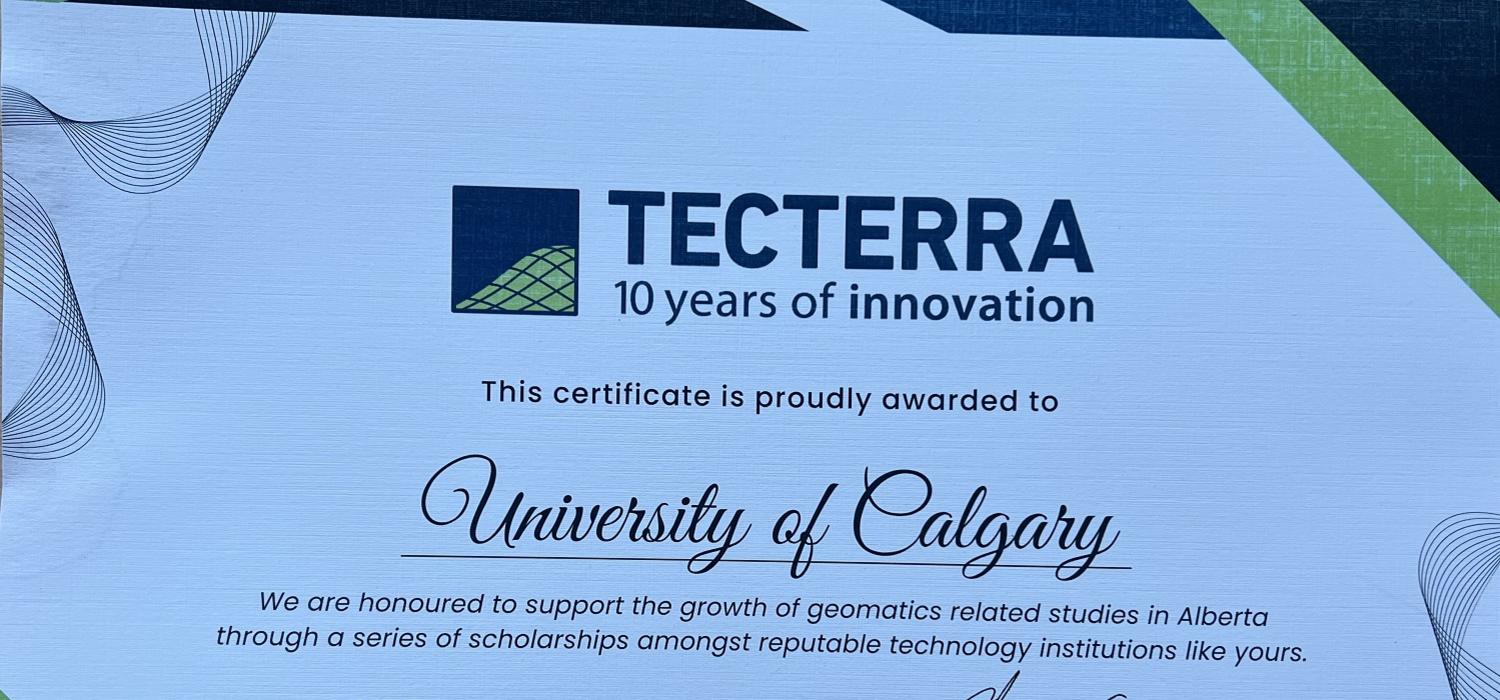 Tecterra Scholarships