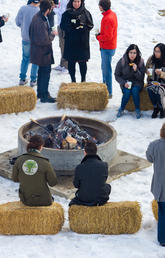 Renewfest bonfire