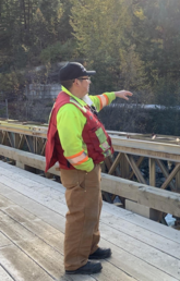 Water Movement travels to Lytton First Nation with Videographer Matt Miller to film expert Indigenous water treatment operator Warren Brown.