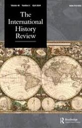 The International History Review_cover