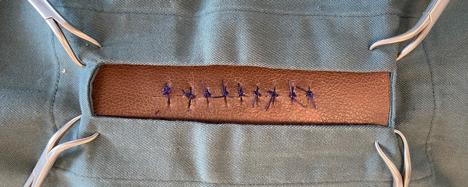 Suturing