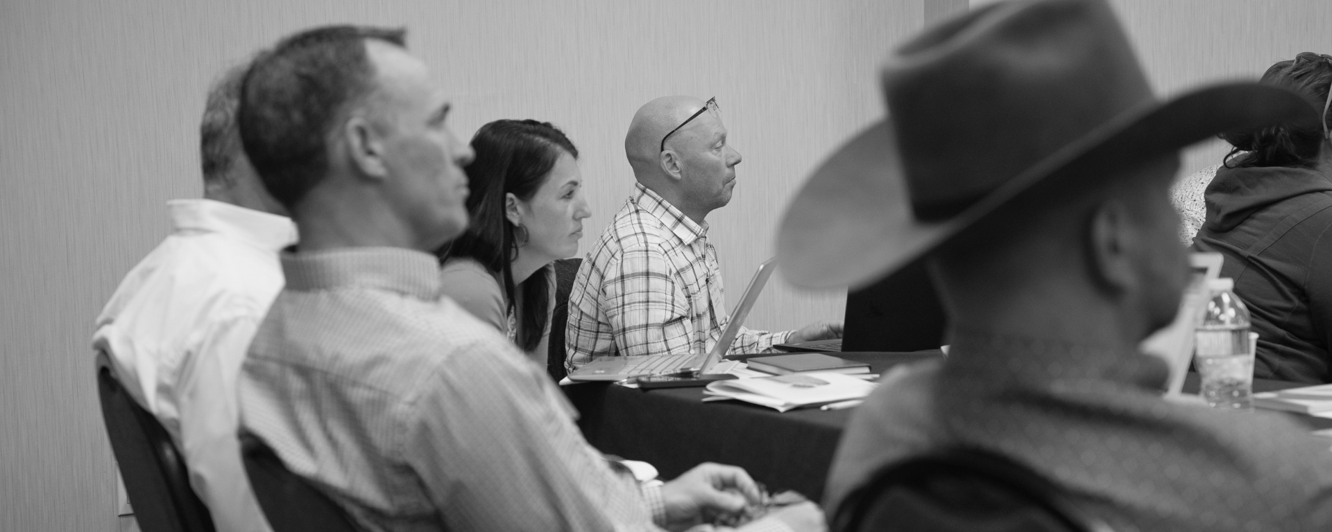 Conference attendees