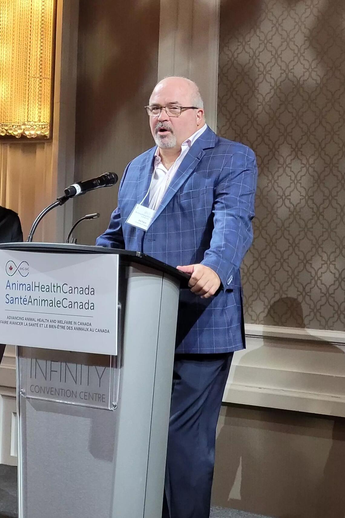 UCVM’s Ed Pajor Honoured with Carl Block Award for Leadership in  Animal Welfare