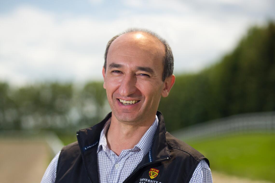 Dr. Renaud Léguillette, DVM, MSc, PhD, DACVIM, DACVSMR