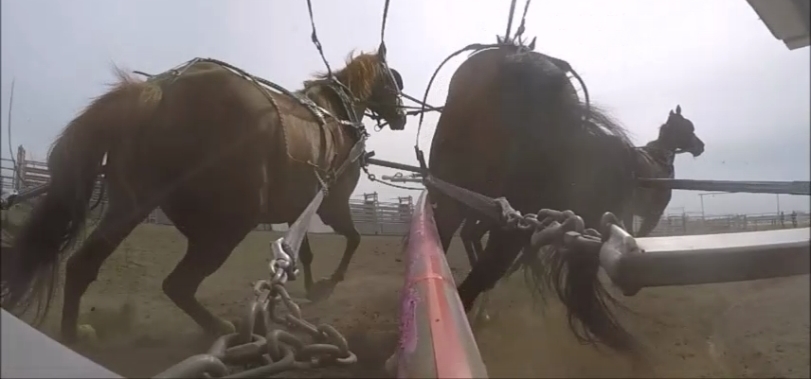 Breaking Poles and Tipping Barrels