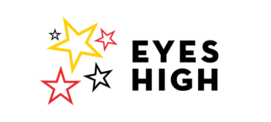 logo - eyes high