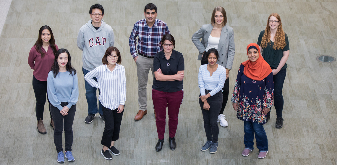 lab members lab members