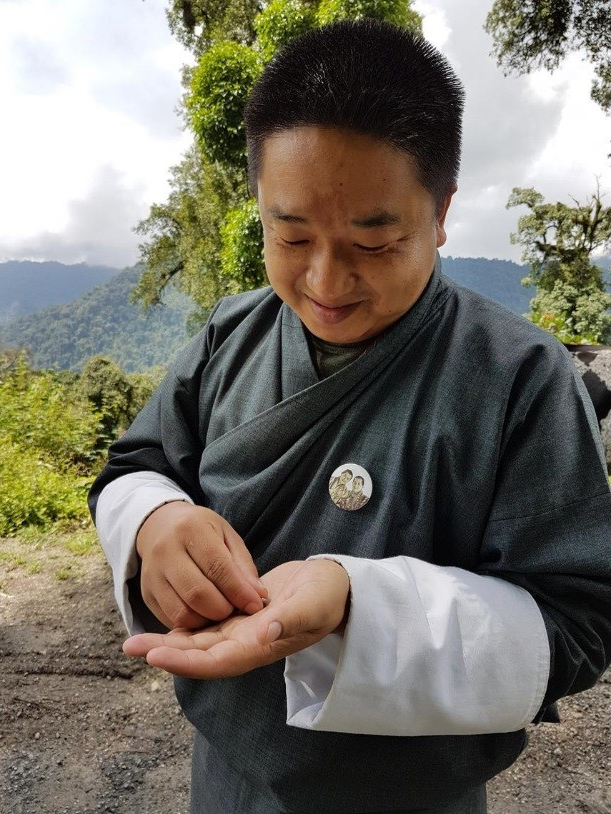 Dr. Jamyang Namgyal