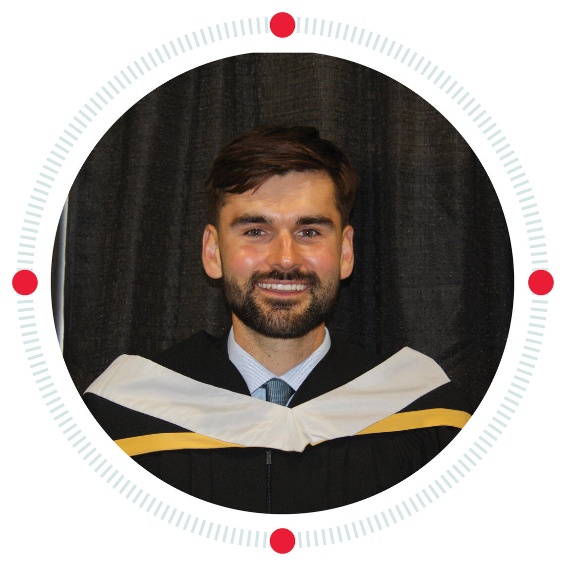 The Atkins Award for Excellence in Dairy Practice 	Cale Toews