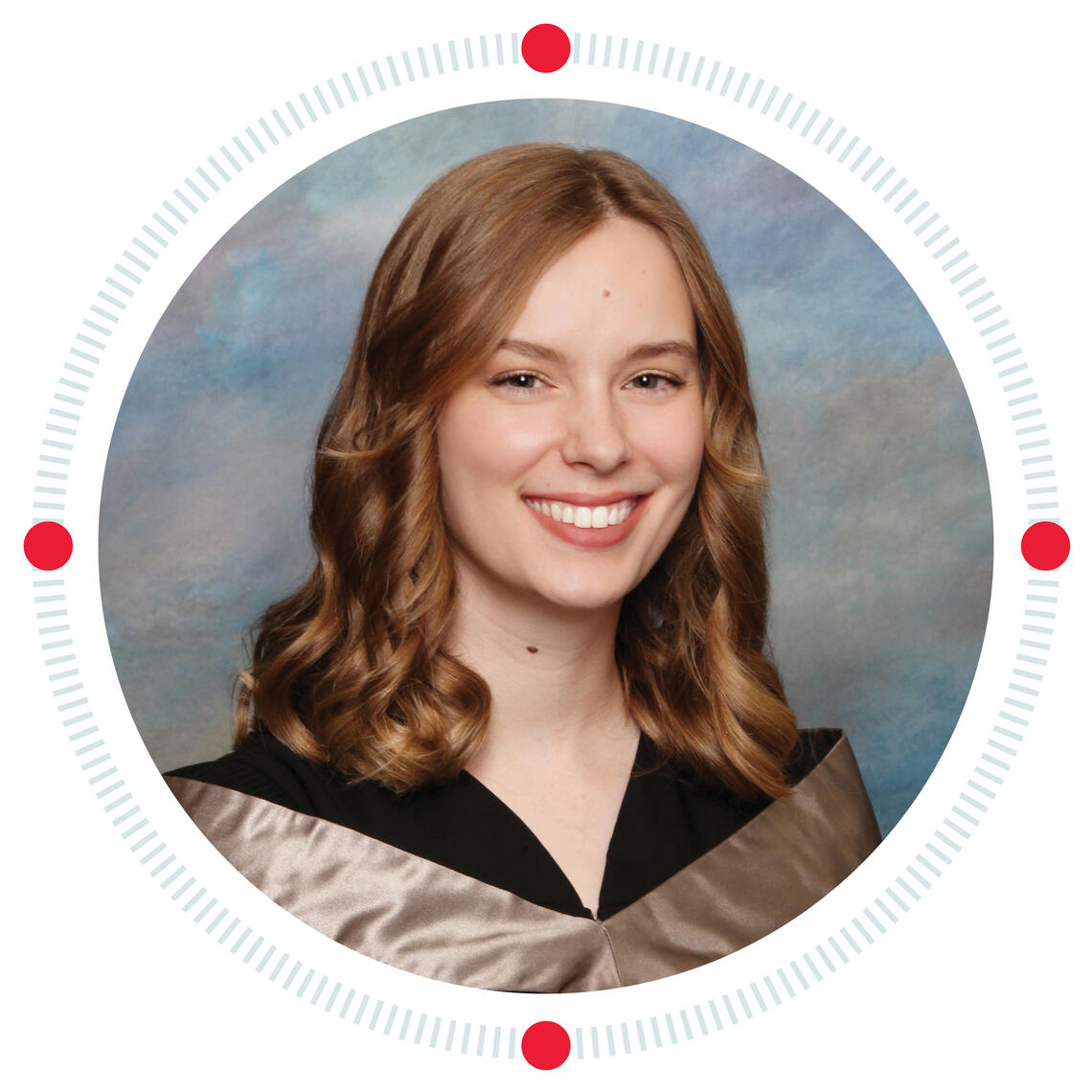 Dr. Wilma Den Oudsten Scholarship in Production Animal Health	Mallory Goodmanson