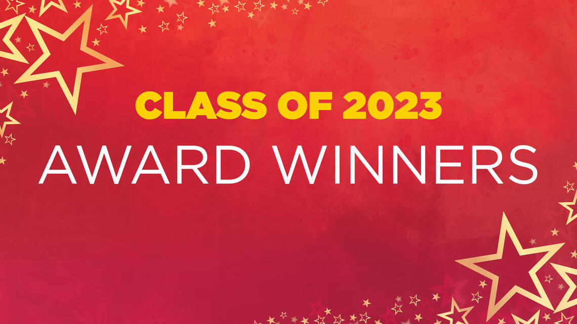 award winners class of 2023