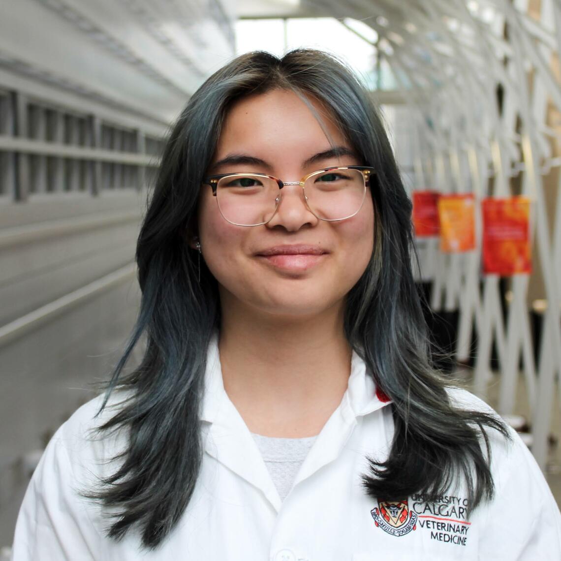   Irene Dinh  Undergraduate Student irene.dinh@ucalgary.ca