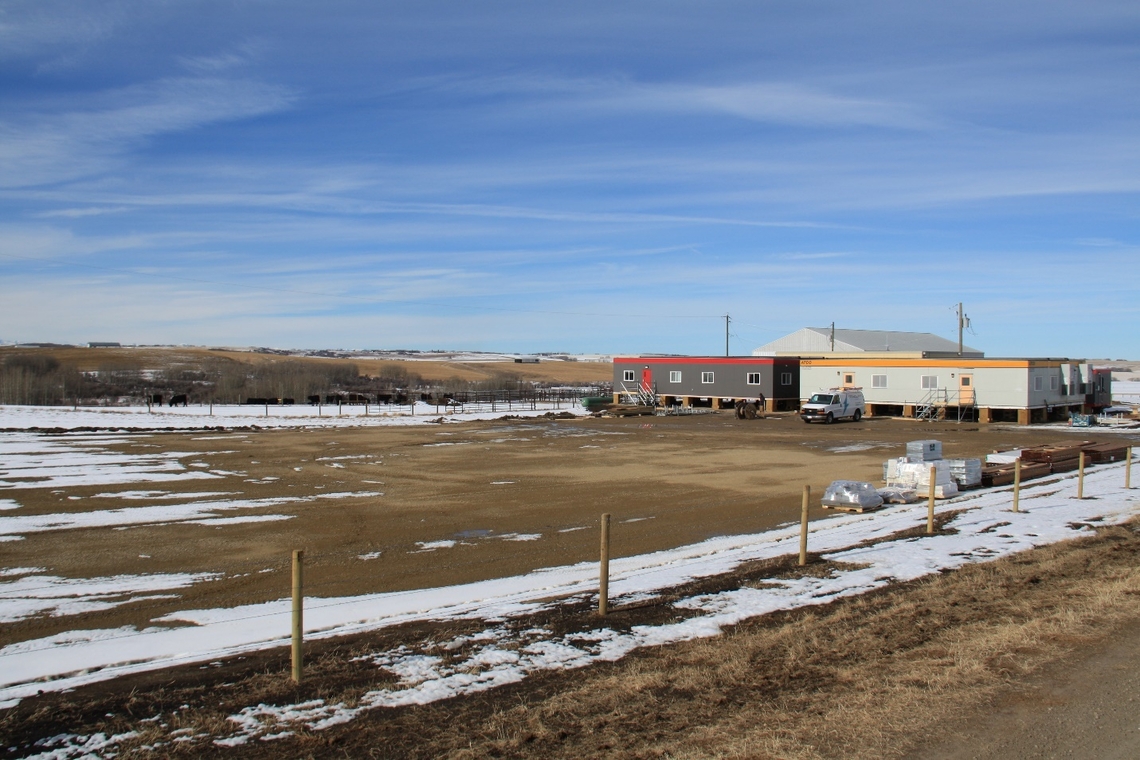 Exciting Updates:  Temporary Teaching  Portables in Action at W.A. Ranches