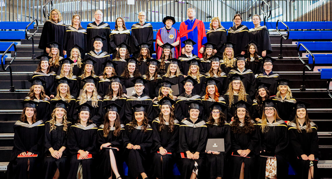 UCVM Celebrates Class of 2024 with Memorable Reception and Awards Ceremony