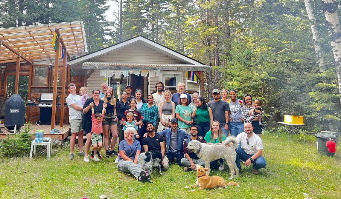 Cabin party