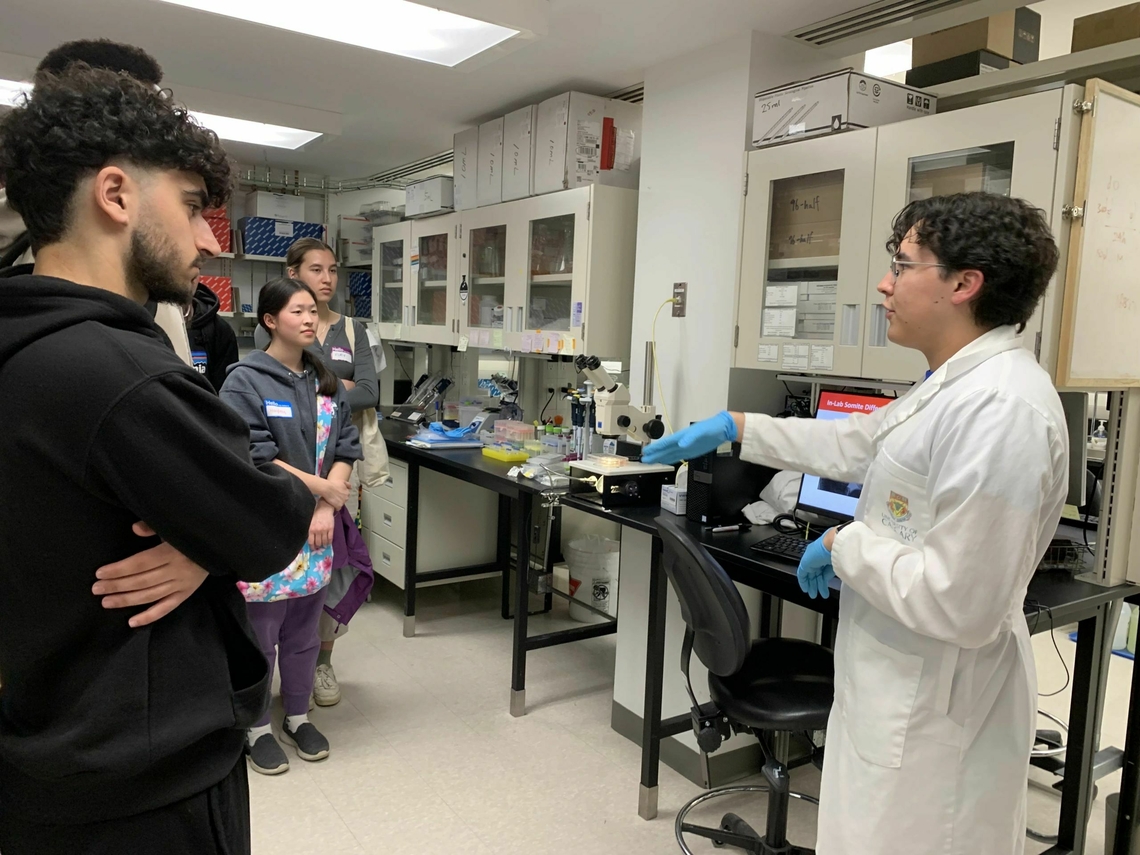 RRM Students Discussing Topic