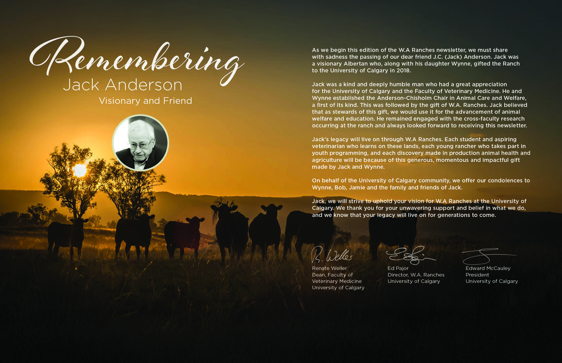 remembering JA