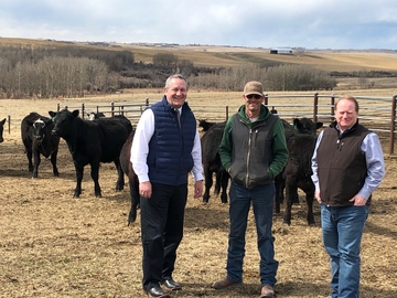 April 29 - Calgary Stampede Visit: CEO Joel Cowley & Director, Agriculture & Western Events, Robert Wise 