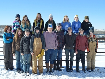 Feb 2024 - The Cochrane North portable classrooms held its first event! The Cremona 4H Club got a tour and learned about raising beef cattle. They even got an introduction to W.A. Ranch and met some potential future vets UCalgary!
