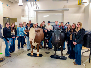 Feb 3, 2024 - Canadian Junior Hereford Meeting Tour and Young Beef Producer Conference, Spy Hill Campus and W.A. Ranches (virtual).