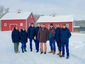 Jan 18 - 19, 2024 - Altibus, Genome Alberta, RDAR ranch visit 
