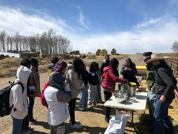 Apr 18, 2023 - 90 students from NE Calgary public schools visited W.A. Ranches to learn about beef production’s role in grassland conservation. They explored crops, feed sources, and played an interactive game called “Guardians of the Grasslands”. 