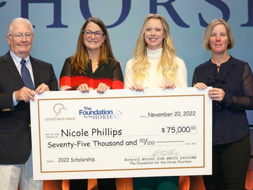 Nicole Phillips: UCalgary vet med student was the first Canadian to win prestigious U.S. Coyote Rock Ranch scholarship for dedication to equine medicine