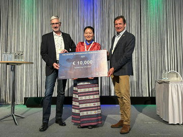 Tshering Choden: Gustav Rosenberger Memorial Fund Award for driving progress in bovine medicine