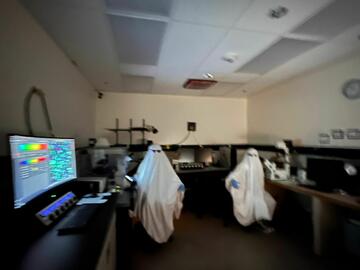 Spooky ghosts