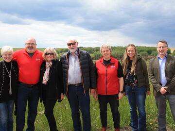June 19, 2024 - Anderson Chisholm Advisory Committee with Dr. Ed Pajor and Dean Renate Weller, Absent: Dr. Waylon Wise.