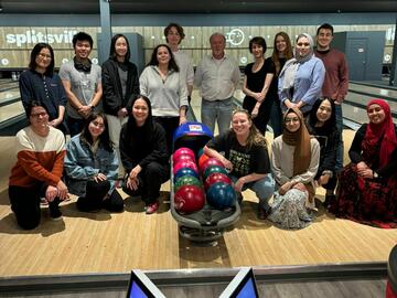 Fun at bowling! Nov 2024