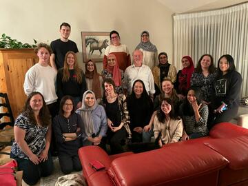 Dinner party Nov 2024